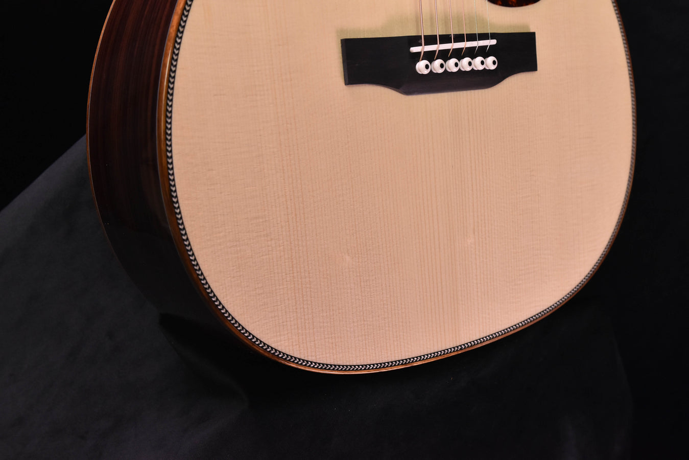 Larrivee OM-60 JCL Special Orchestra Model Acoustic Guitar