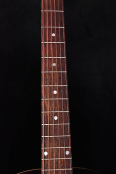 gibson 50's j-45 original slope shoulder dreadnought guitar vintage sunburst finish