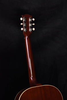 gibson 50's j-45 original slope shoulder dreadnought guitar vintage sunburst finish