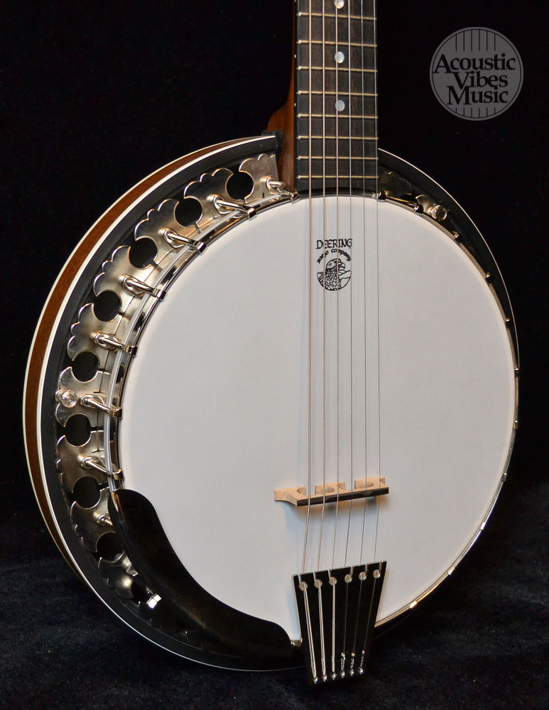 Deering® Boston 5-String Banjo – Deering® Banjo Company