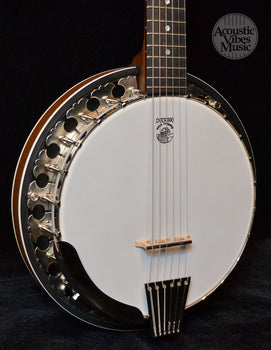 deering boston b-6  6 string guitar banjo!