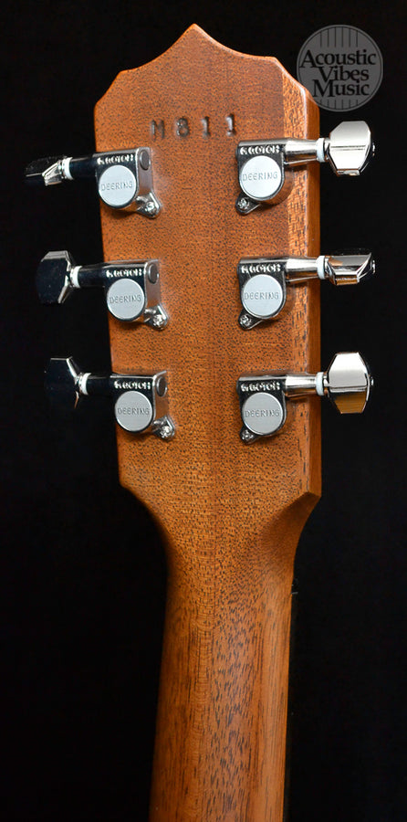 Deering Boston B-6  6 string Guitar Banjo!