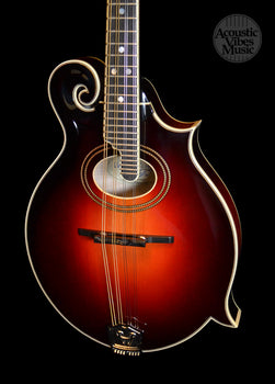 weber vintage f mandolin oval hole