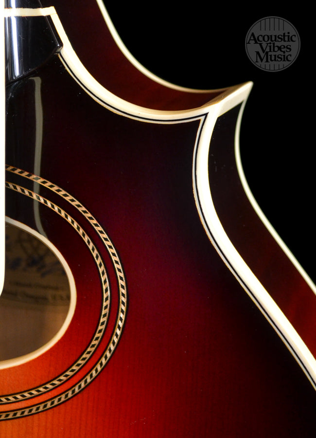 Weber Vintage F Mandolin Oval Hole