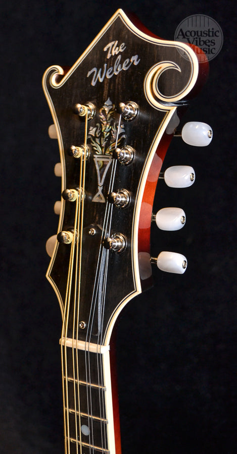 Weber Vintage F Mandolin Oval Hole