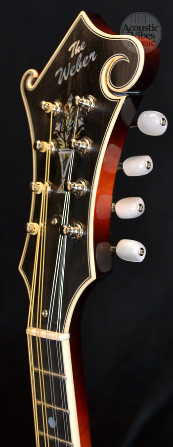 Weber Vintage F Mandolin Oval Hole