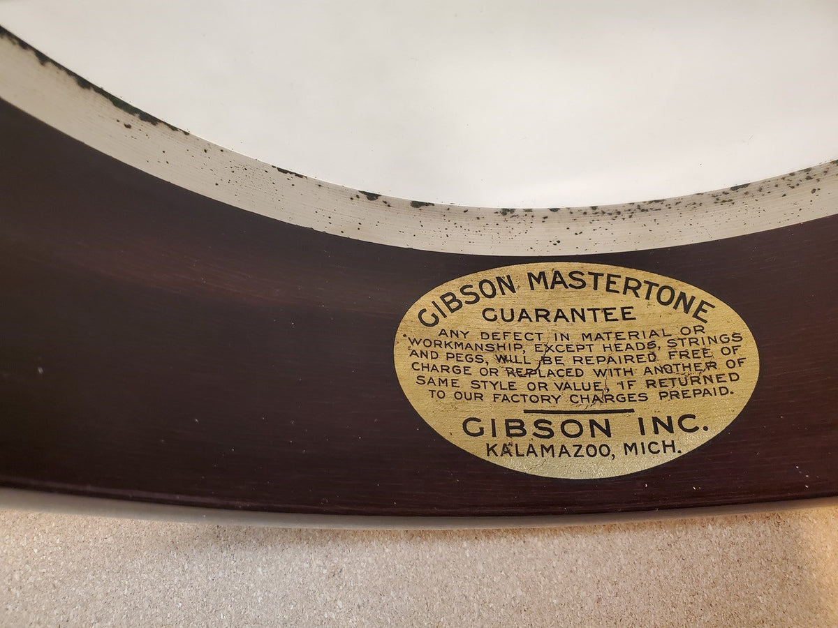 Vintage Gibson 1927 TB-3 Five string banjo conversion