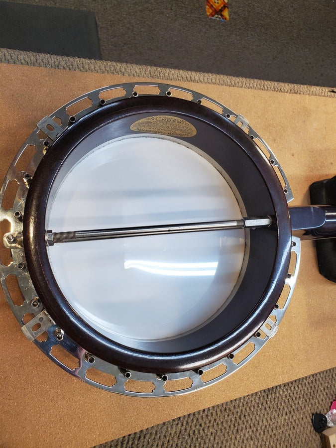 Vintage Gibson 1927 TB-3 Five string banjo conversion