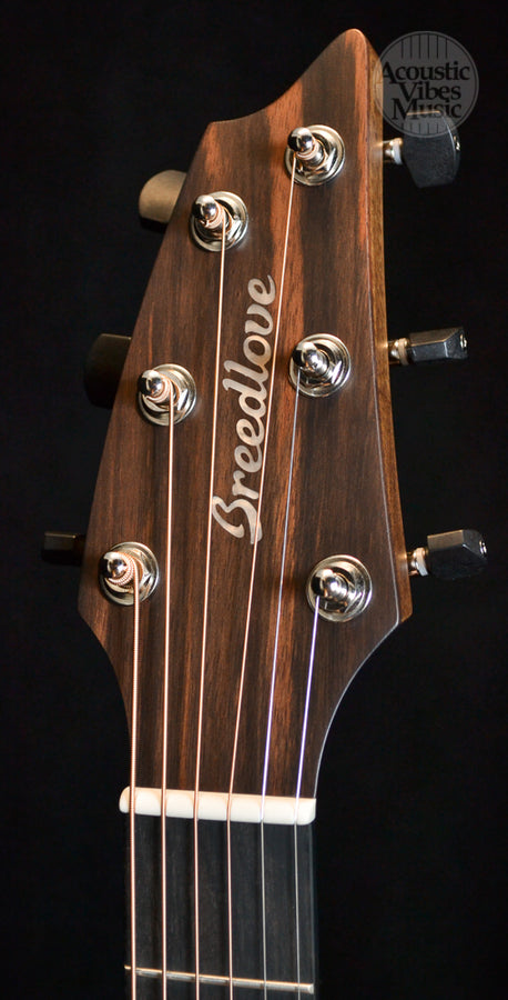 Breedlove USA Concert Moon Light E Sitka and Mahogany