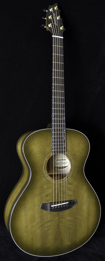 Breedlove Oregon Concert Olive E LTD all Myrtlewood Limited Edition
