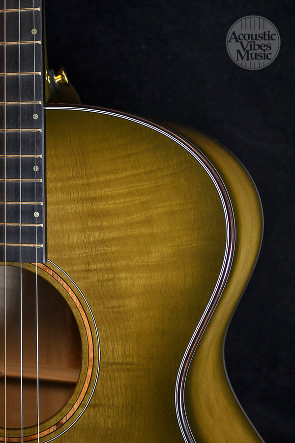 Breedlove Oregon Concert Olive E LTD all Myrtlewood Limited Edition