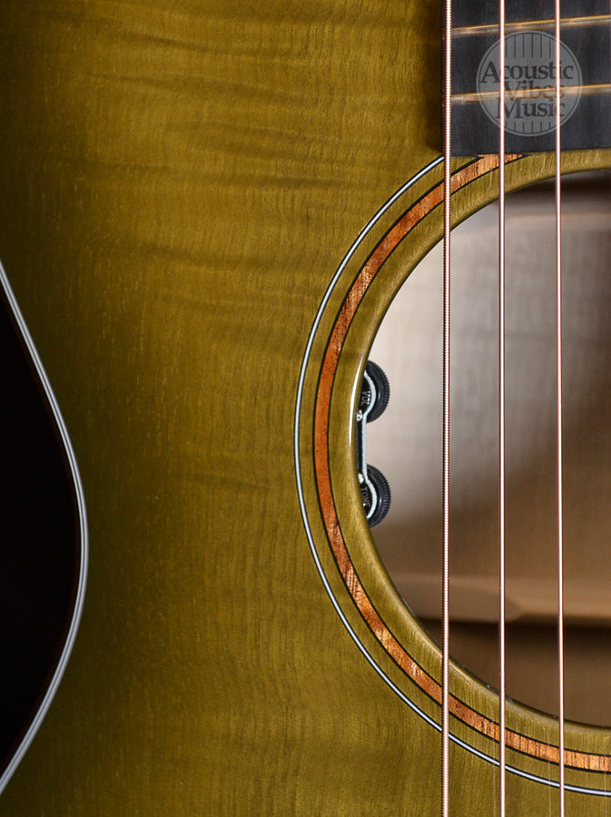 Breedlove Oregon Concert Olive E LTD all Myrtlewood Limited Edition