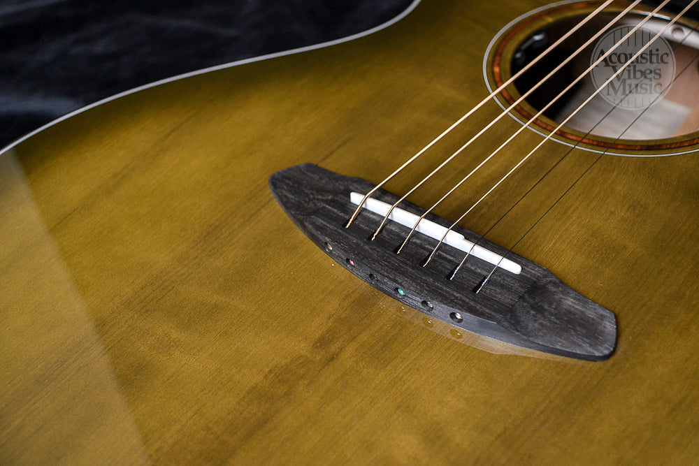 Breedlove Oregon Concert Olive E LTD all Myrtlewood Limited Edition