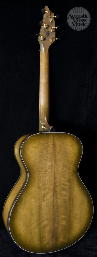 Breedlove Oregon Concert Olive E LTD all Myrtlewood Limited Edition