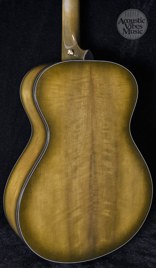 Breedlove Oregon Concert Olive E LTD all Myrtlewood Limited Edition