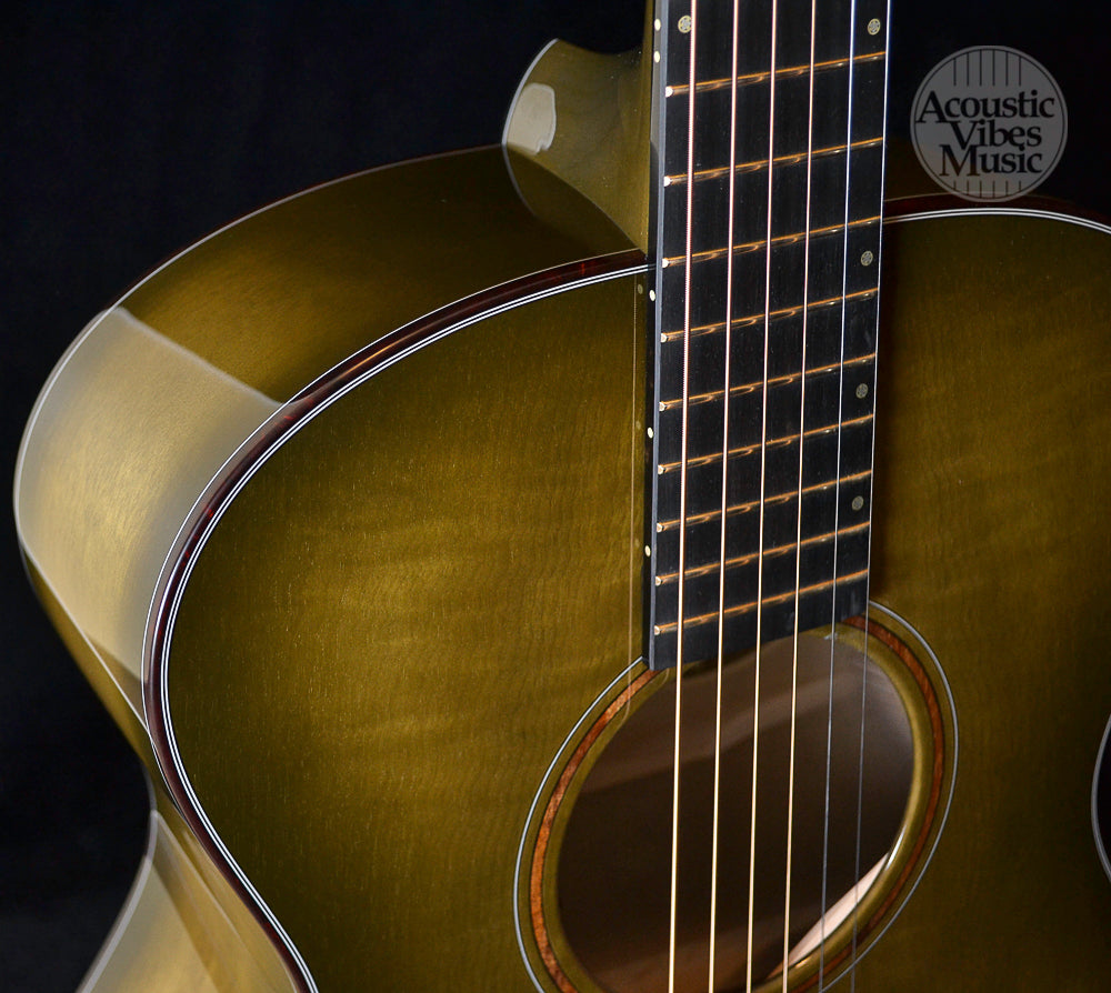 Breedlove Oregon Concert Olive E LTD all Myrtlewood Limited Edition