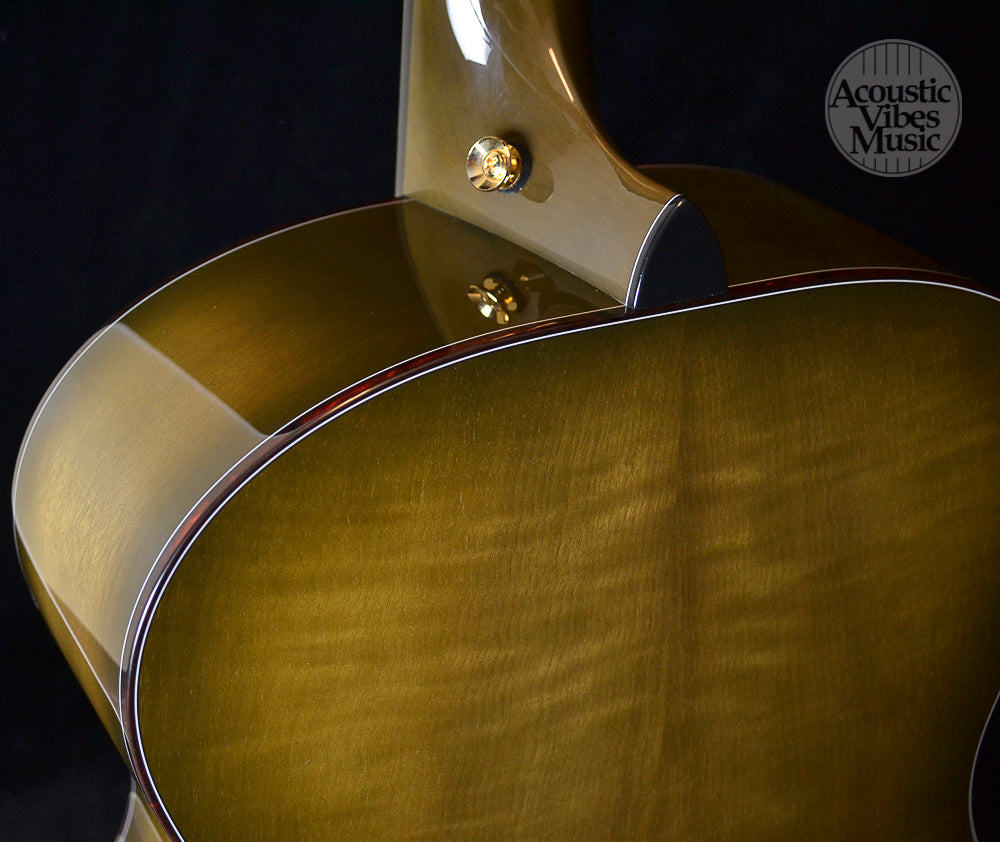 Breedlove Oregon Concert Olive E LTD all Myrtlewood Limited Edition