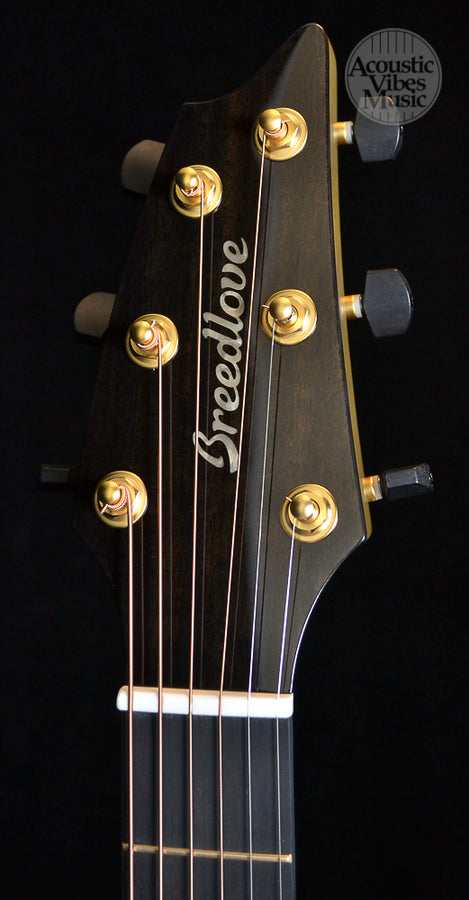 Breedlove Oregon Concert Olive E LTD all Myrtlewood Limited Edition