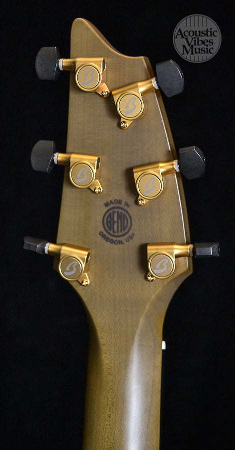 Breedlove Oregon Concert Olive E LTD all Myrtlewood Limited Edition