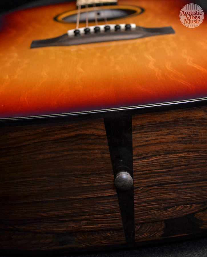 Bedell Rio Brazilian Rosewood Dreadnought