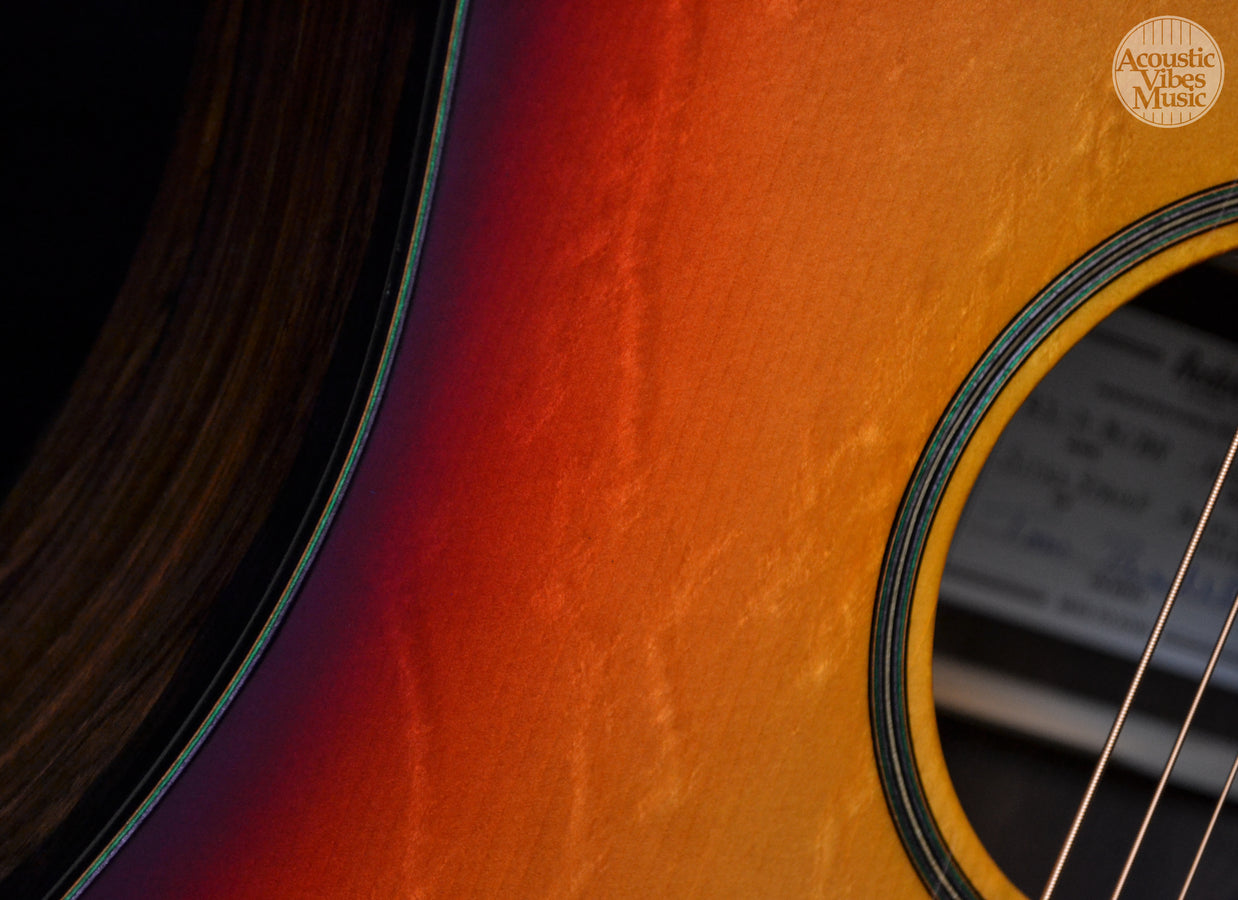 Bedell Rio Brazilian Rosewood Dreadnought