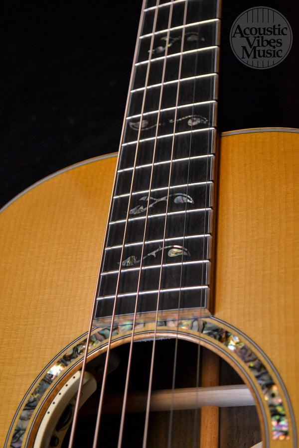 Breedlove Masterclass Parlor Brazilian Exclusive (Discontinued)