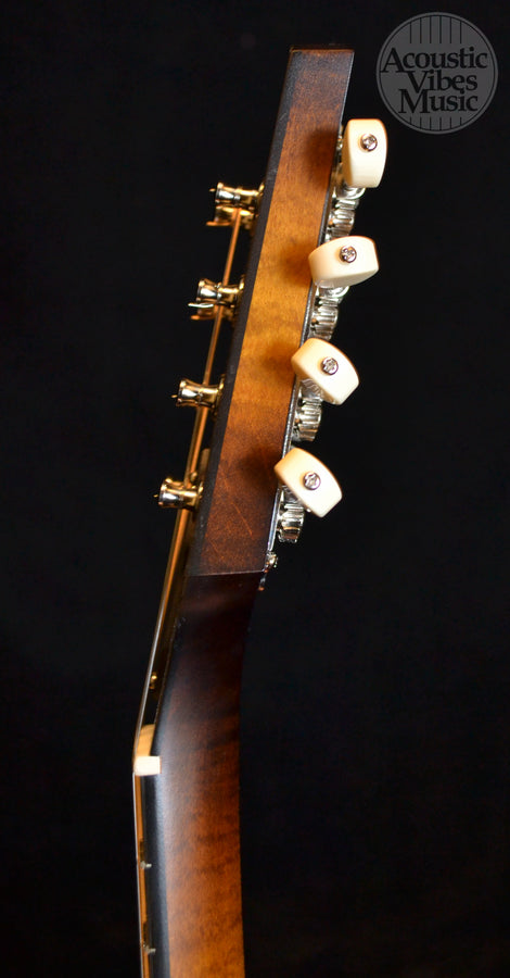 Collings MT Mandolin Gloss Sheraton Brown Top Ivoroid Binding- Standard Nut Width