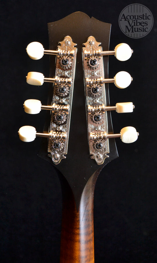 Collings MT Mandolin Gloss Sheraton Brown Top Ivoroid Binding- Standard Nut Width