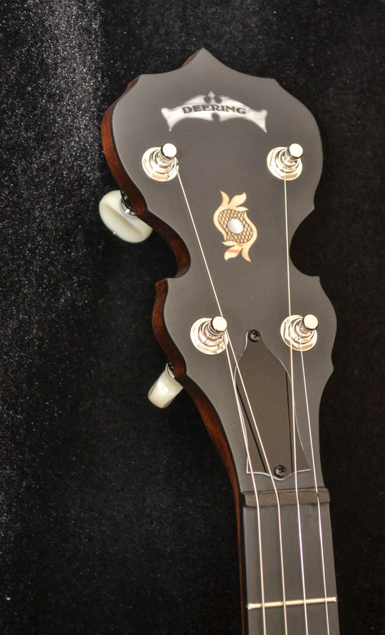 Deering Boston 19 Fret Tenor Banjo