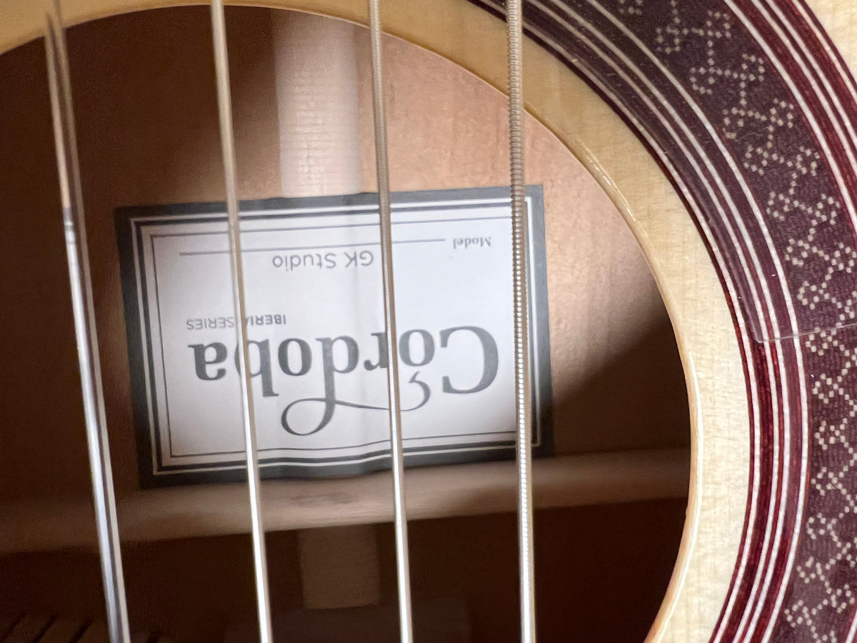 Cordoba GK Studio Cutaway Classical Guitar