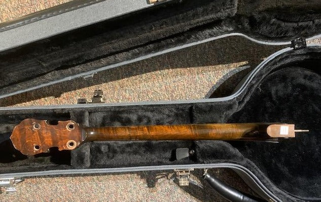 Vintage 1927 Gibson Granada Mastertone Banjo Conversion to Five String