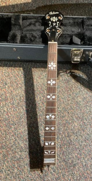 Vintage 1927 Gibson Granada Mastertone Banjo Conversion to Five String