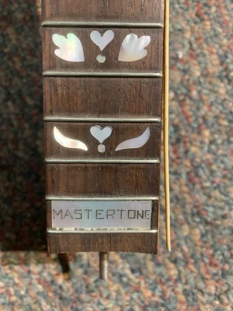 Vintage 1927 Gibson Granada Mastertone Banjo Conversion to Five String