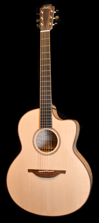 Lowden Alex De Grassi Signature Quilt  Maple and Spruce