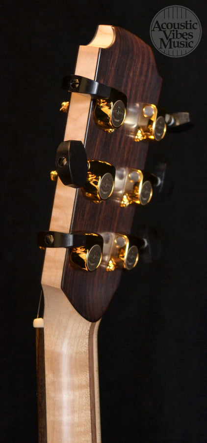 Lowden Alex De Grassi Signature Quilt  Maple and Spruce