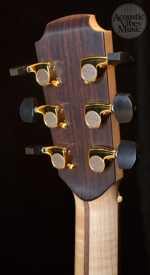 Lowden Alex De Grassi Signature Quilt  Maple and Spruce