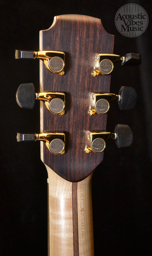 Lowden Alex De Grassi Signature Quilt  Maple and Spruce