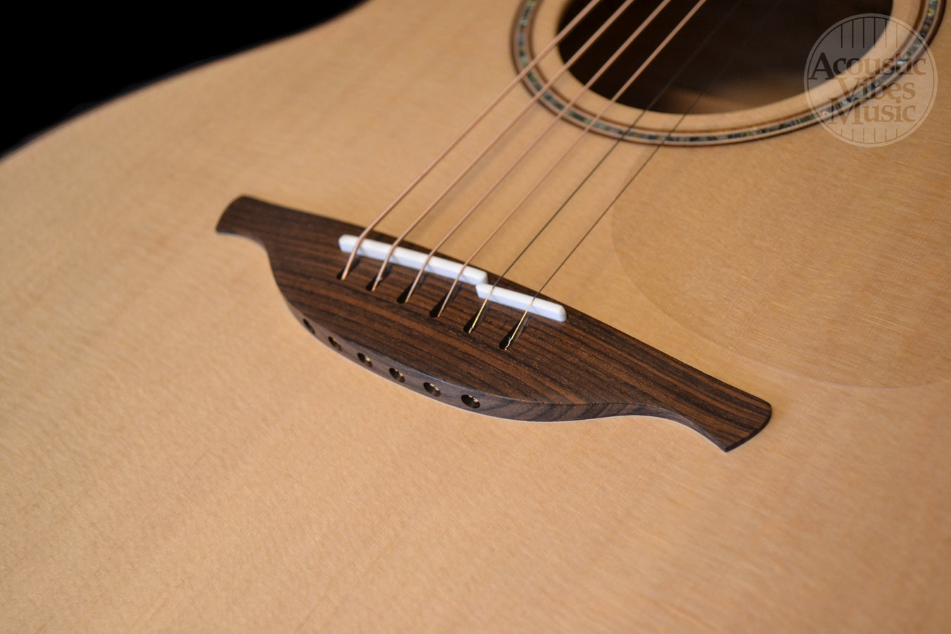 Lowden Alex De Grassi Signature Quilt  Maple and Spruce