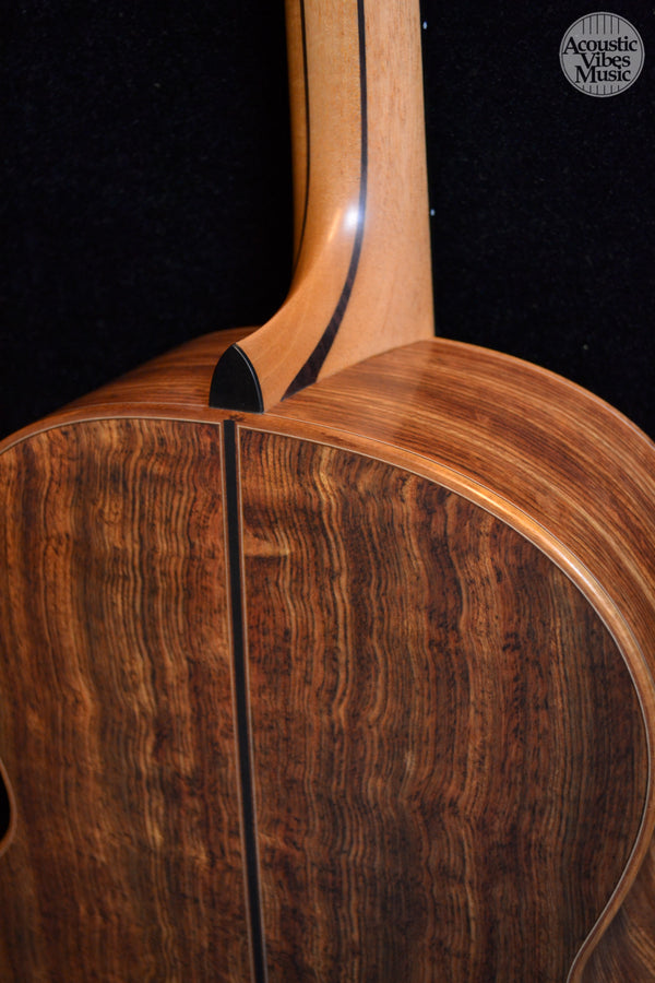 Lowden F50 Chechen / Sinker Redwood / Koa Binding