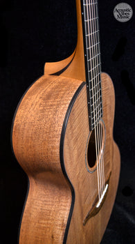 lowden s-35m all fiddle back flamed mahogany