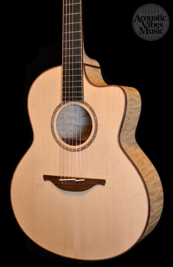 Lowden Alex De Grassi Signature Quilt  Maple and Spruce