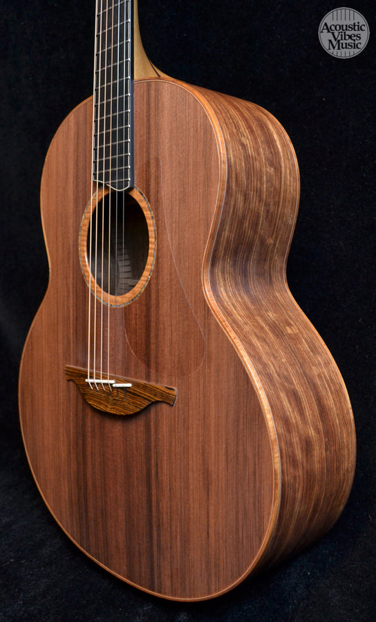 Lowden F50 Chechen / Sinker Redwood / Koa Binding