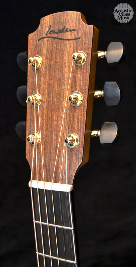 Lowden F50 Chechen / Sinker Redwood / Koa Binding