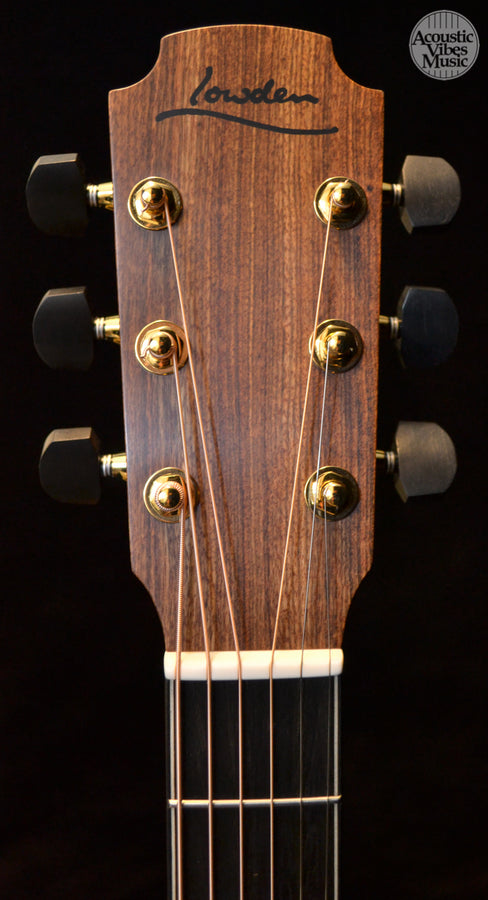 Lowden F50 Chechen / Sinker Redwood / Koa Binding