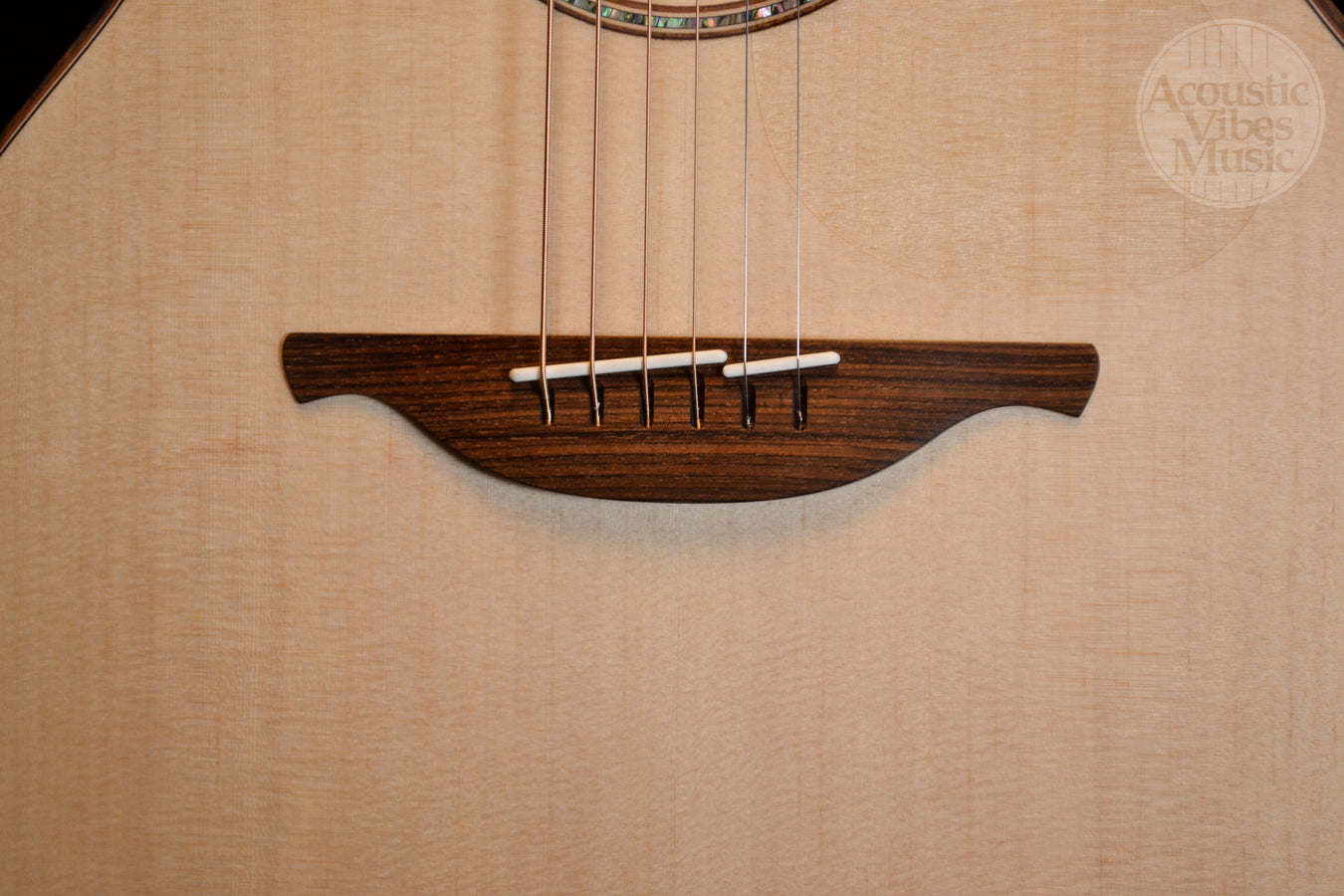 Lowden Alex De Grassi Signature Quilt  Maple and Spruce