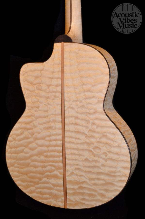 Lowden Alex De Grassi Signature Quilt  Maple and Spruce