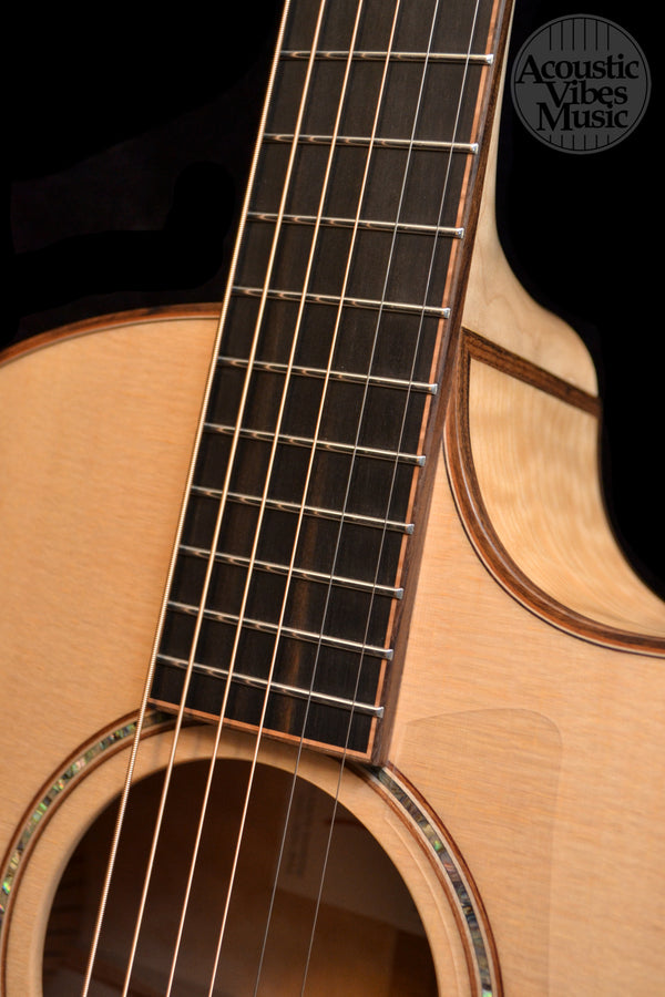 Lowden Alex De Grassi Signature Quilt  Maple and Spruce