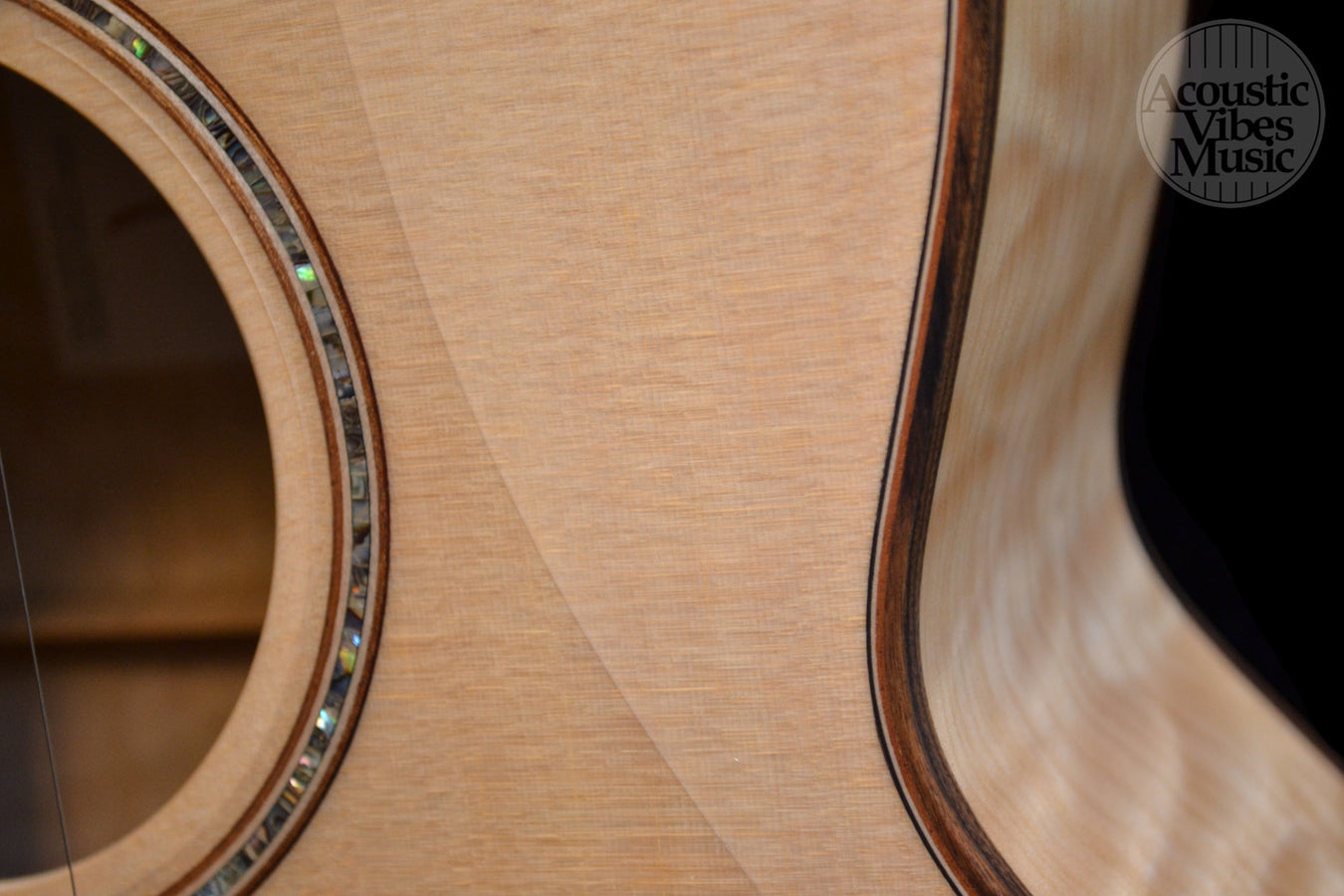 Lowden Alex De Grassi Signature Quilt  Maple and Spruce