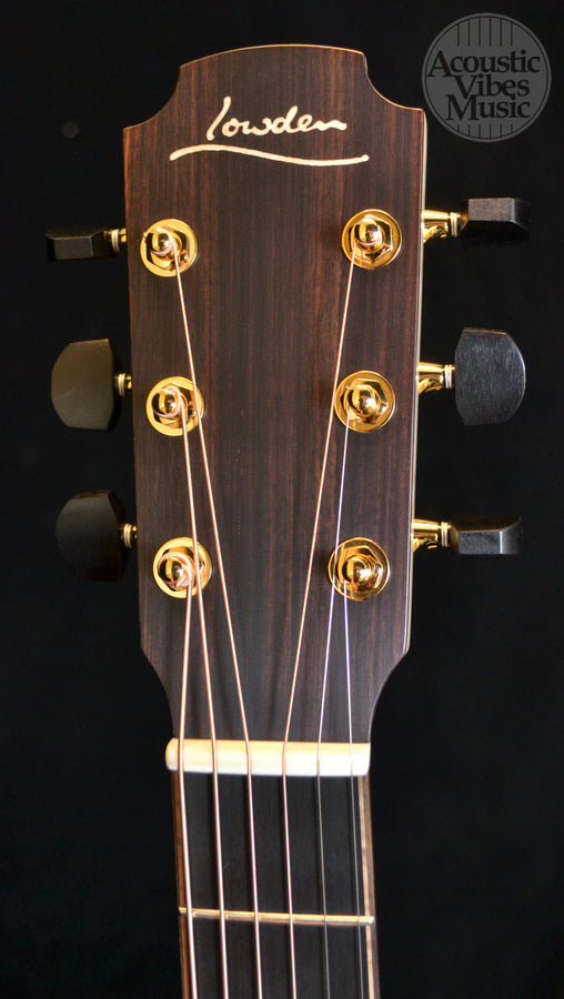 Lowden Alex De Grassi Signature Quilt  Maple and Spruce