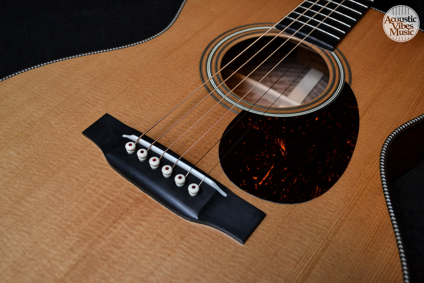 Martin Custom Shop OM Size VTS Sitka & Wandoo